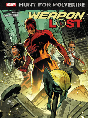 cover image of Hunt for Wolverine: Weapon Lost